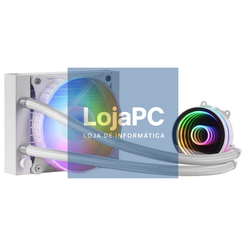 Sistema de Refrigeração líquida Mars Gaming MLONE120/ Branco