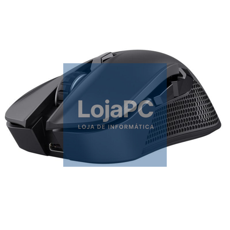 Rato Gaming sem fios Trust Gaming GXT 923 YBAR/ Bateria recarregável/ até 7200 DPI