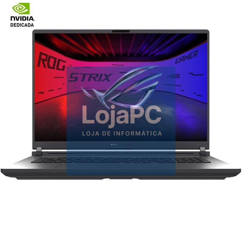 Portátil Gaming Asus ROG Strix G18 G815LR-TT369 Intel Core Ultra 9-290HX Plus/ 16GB/ 1TB SSD/ GeForce RTX 5070 Ti/ 18'/ sem Sistema Operativo