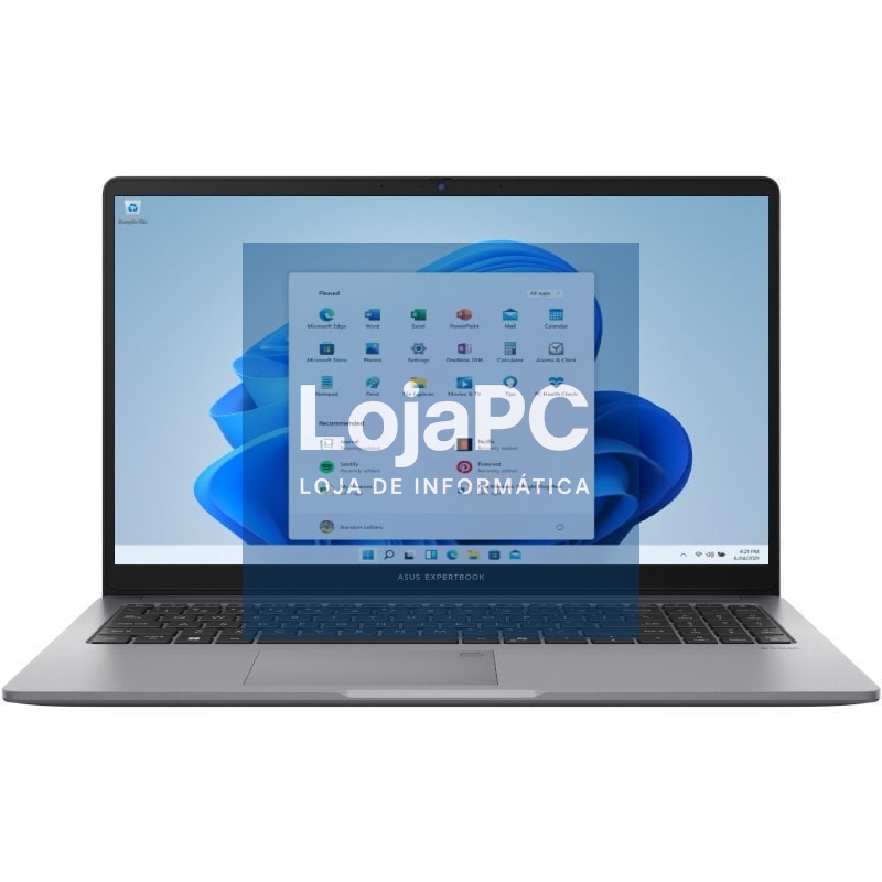 Portátil Asus ExpertBook P1 P1503CVA-S73020X Intel Core 7-240H/ 16GB/ 512GB SSD/ 15.6'/ Win11 Pro