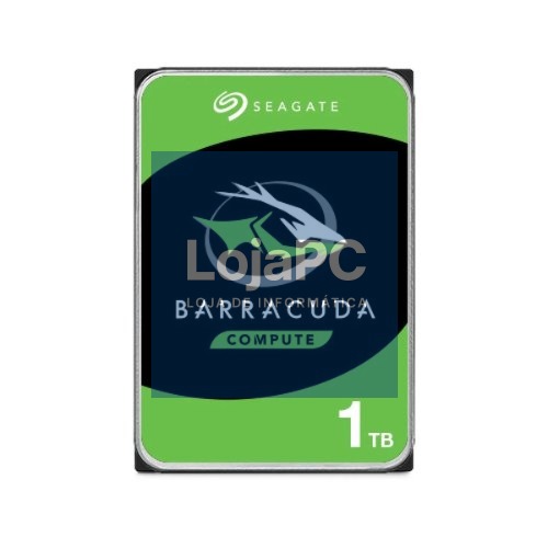 HD 3.5  1 TB SATA WD 7200RPM SEAGATE BARRACUDA