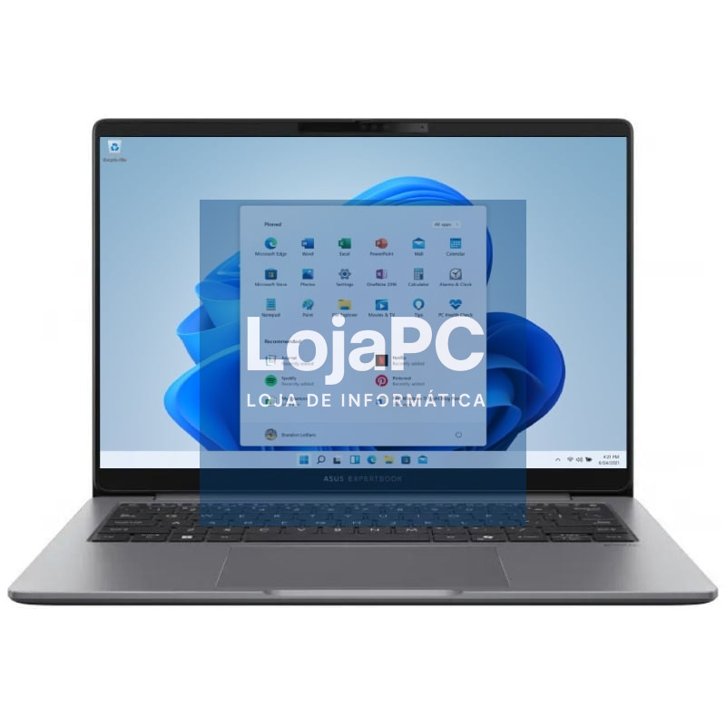 Portátil Asus ExpertBook P3 P3406CCA-LY0408X Intel Core 5-225H/ 16GB/ 512GB SSD/ 14'/ Win11 Pro