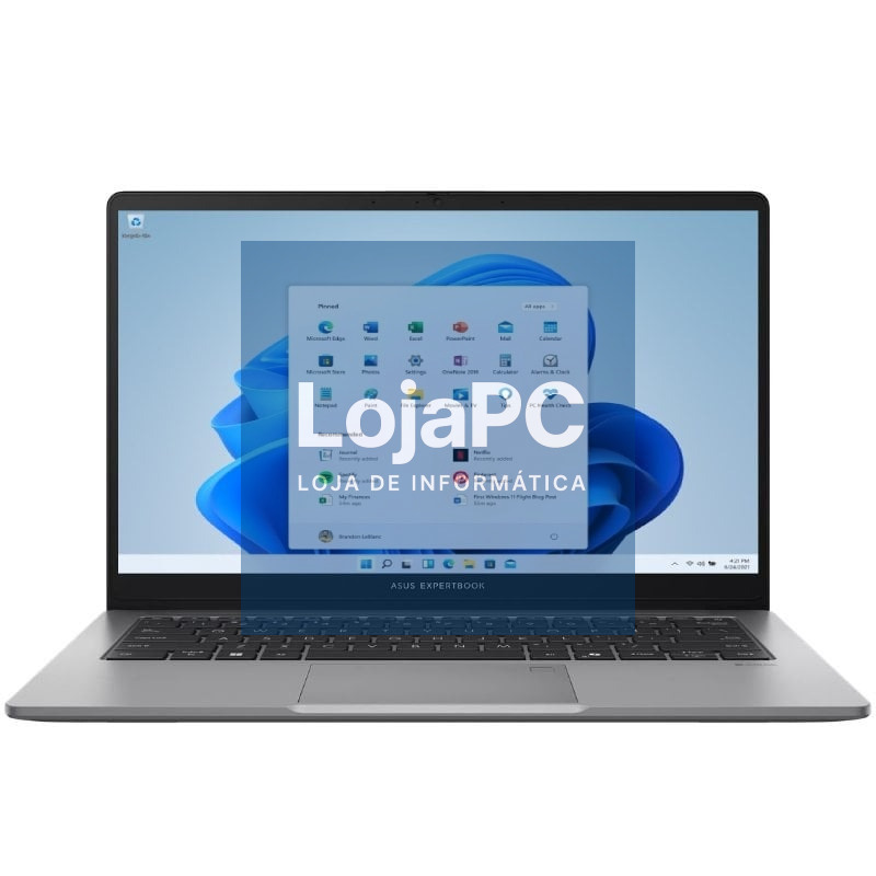 Portátil Asus ExpertBook P1 PM1403CDA-S60408X Ryzen 7 170/ 16GB/ 512GB SSD/ 14'/ Win11 Pro