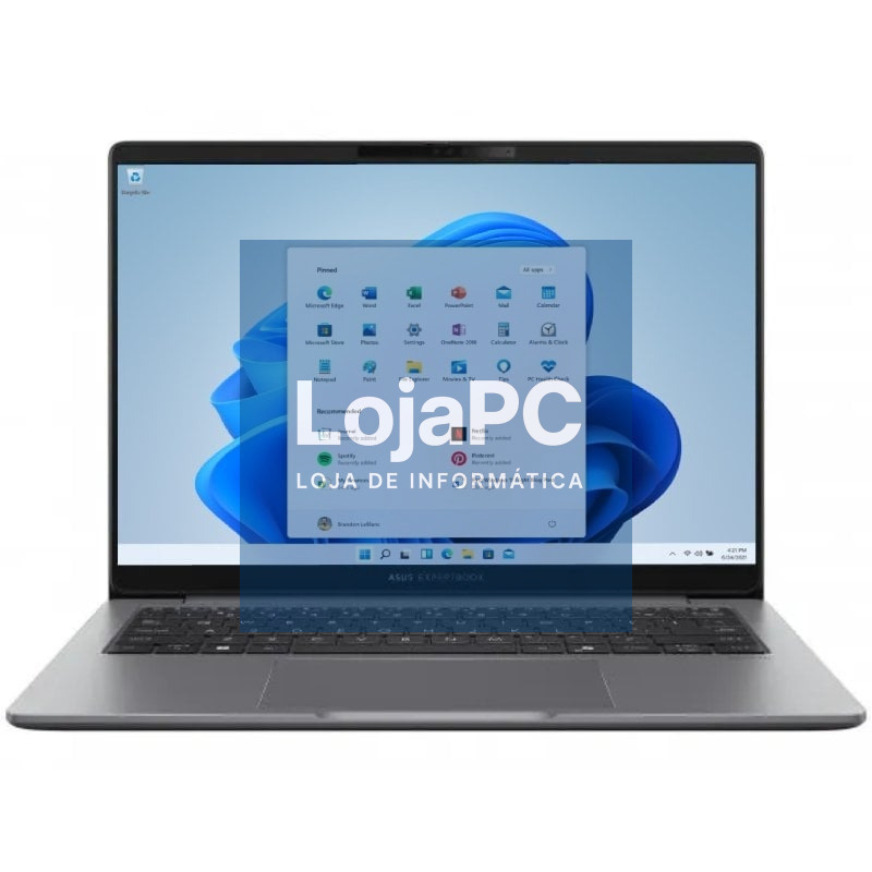 Portátil Asus ExpertBook P3 PM3406CKA-NZ1003X Ryzen AI 7 350/ 16GB/ 512GB SSD/ 14'/ Win11 Pro