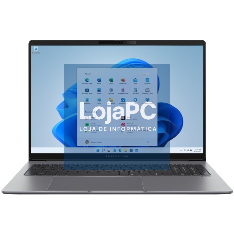 Portátil Asus ExpertBook P3 PM3606CKA-PL0841X Ryzen AI 7 350/ 16GB/ 512GB SSD/ 16'/ Win11 Pro