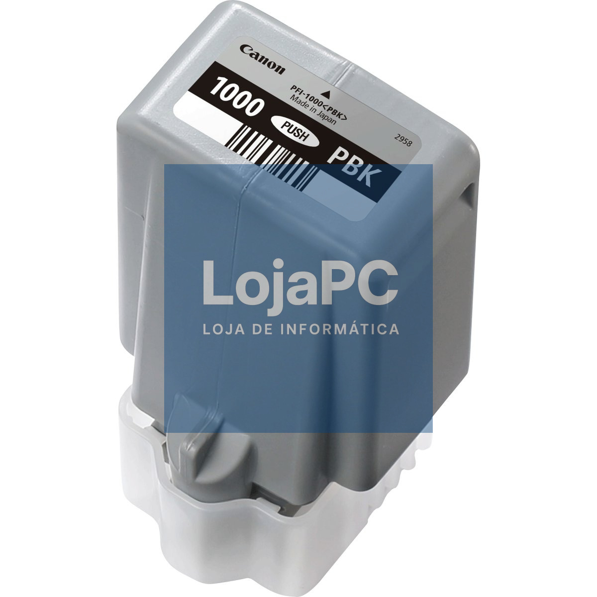 CANON 2LB PFI-1000pbk Ink Photo Black Standard Capacity 80ml 1-pack iPF1000