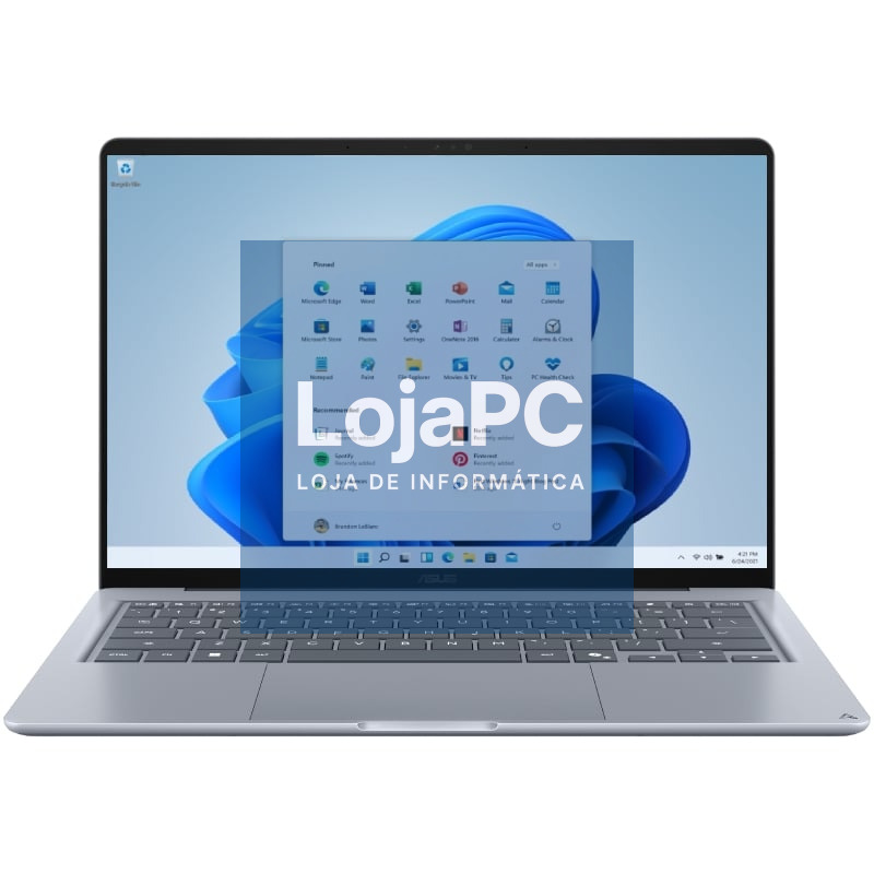 Portátil Asus ZenBook 14 OLED UX3480AA-SU535W Intel Core Ultra 7-355/ 24GB/ 512GB SSD/ 14'/ Win11