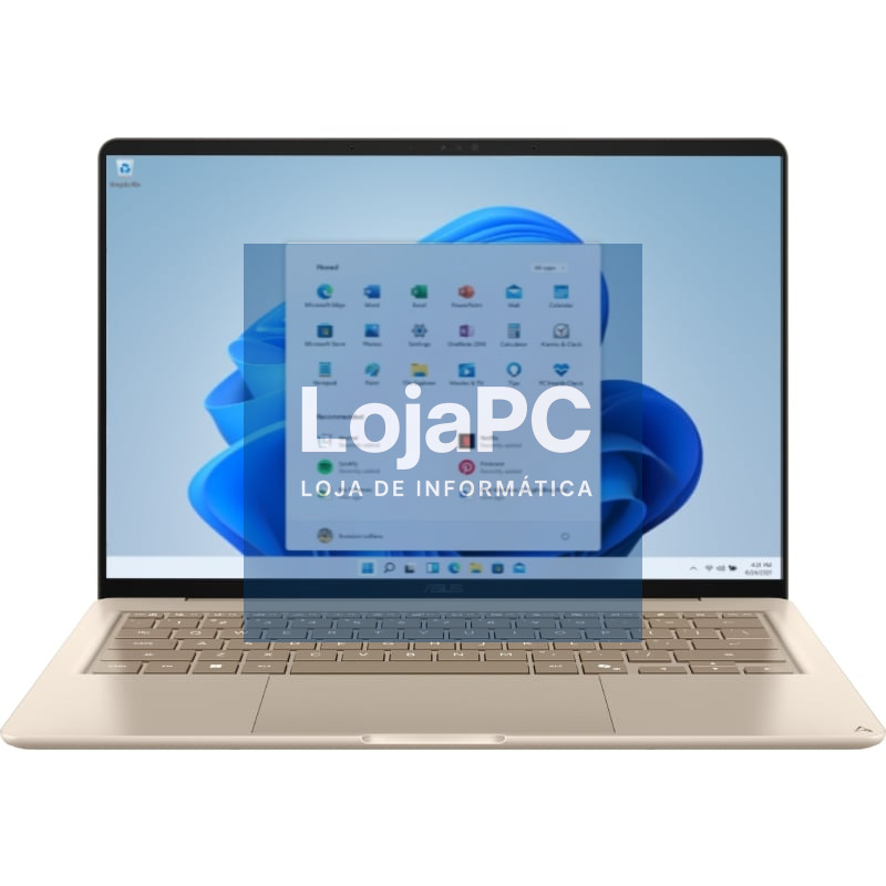 Portátil Asus ZenBook 14 OLED UX3480AA-SU536W Intel Core Ultra 7-355/ 24GB/ 512GB SSD/ 14'/ Win11