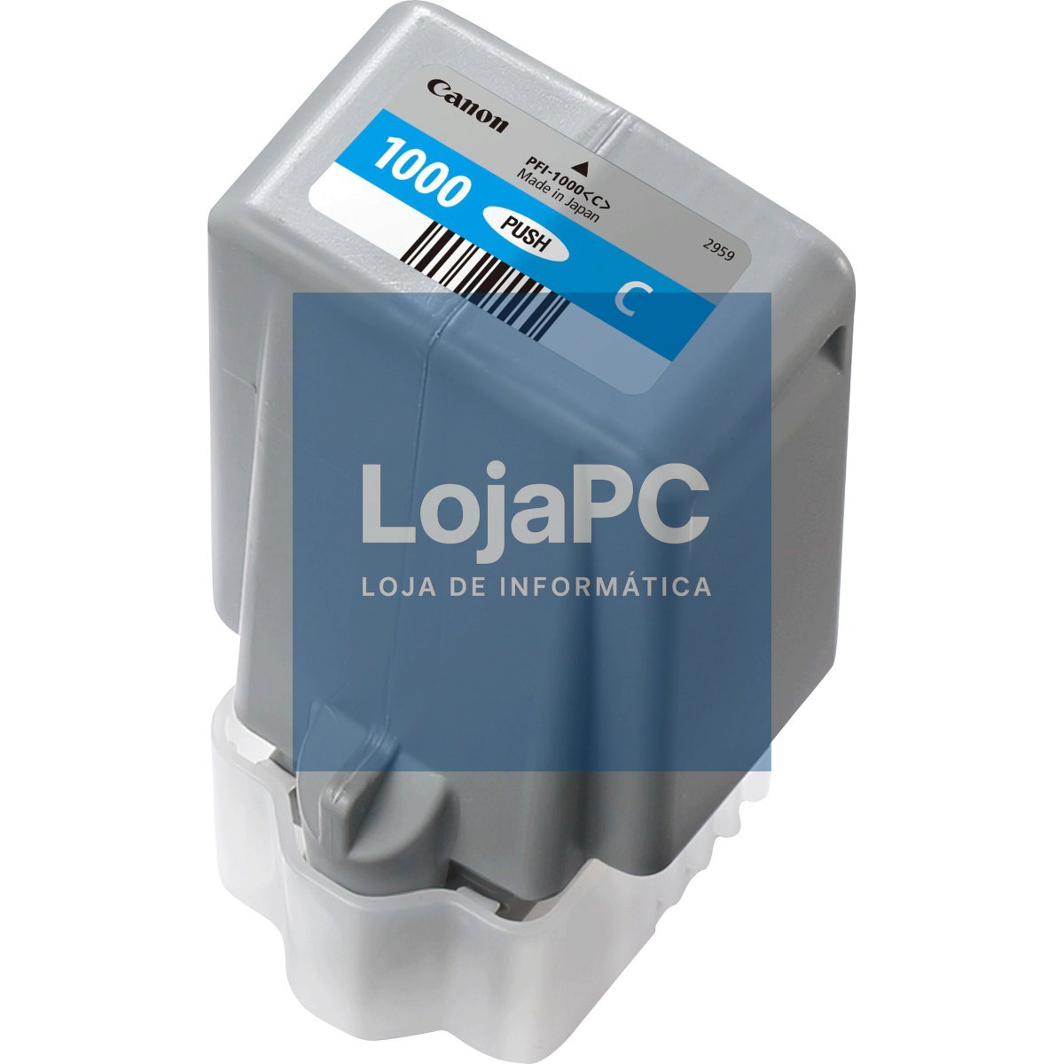 CANON 2LB PFI-1000c Ink cyan standard capacity 80ml 1-pack iPF1000