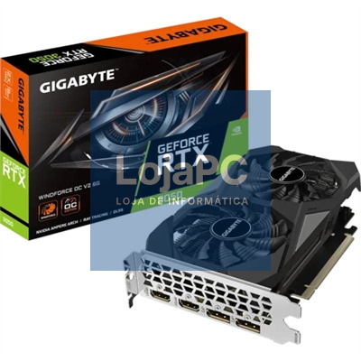 Gigabyte VGA NVIDIA RTX 3050 WF2OCV2-8GD