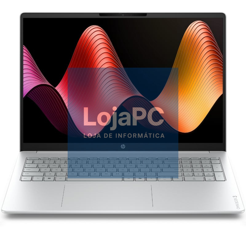 Portátil HP OmniBook 3 16-BU0007NSX Intel Core 3-100U/ 8GB/ 512 SSD/ 16'/ sem Sistema Operativo