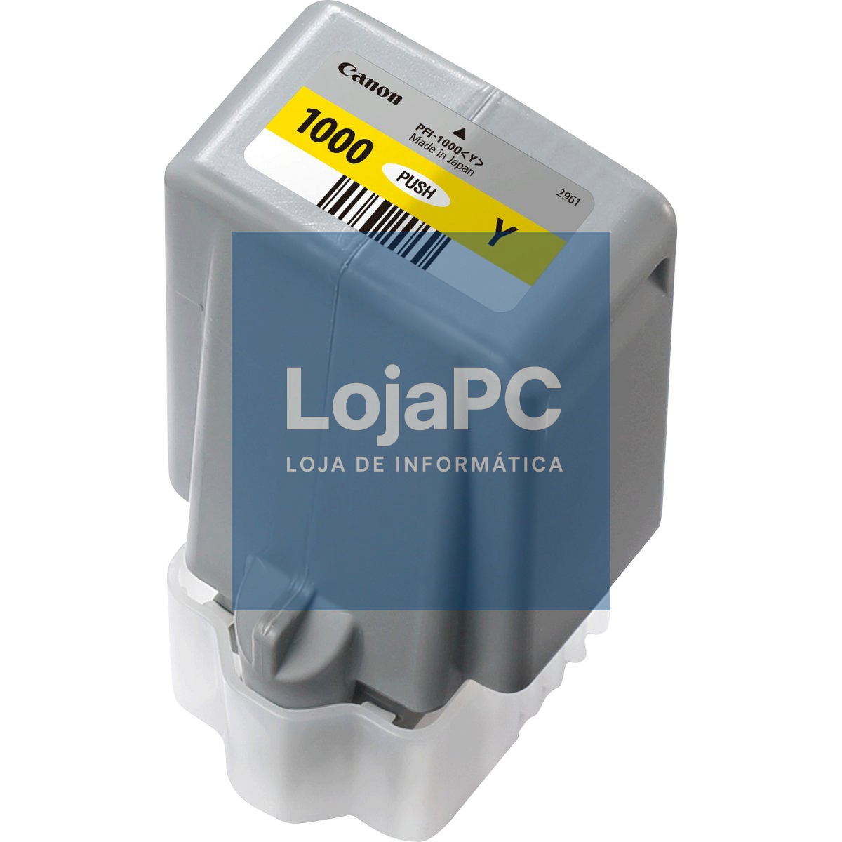 CANON 2LB PFI-1000y Ink yellow standard capacity 80ml 1-pack iPF1000