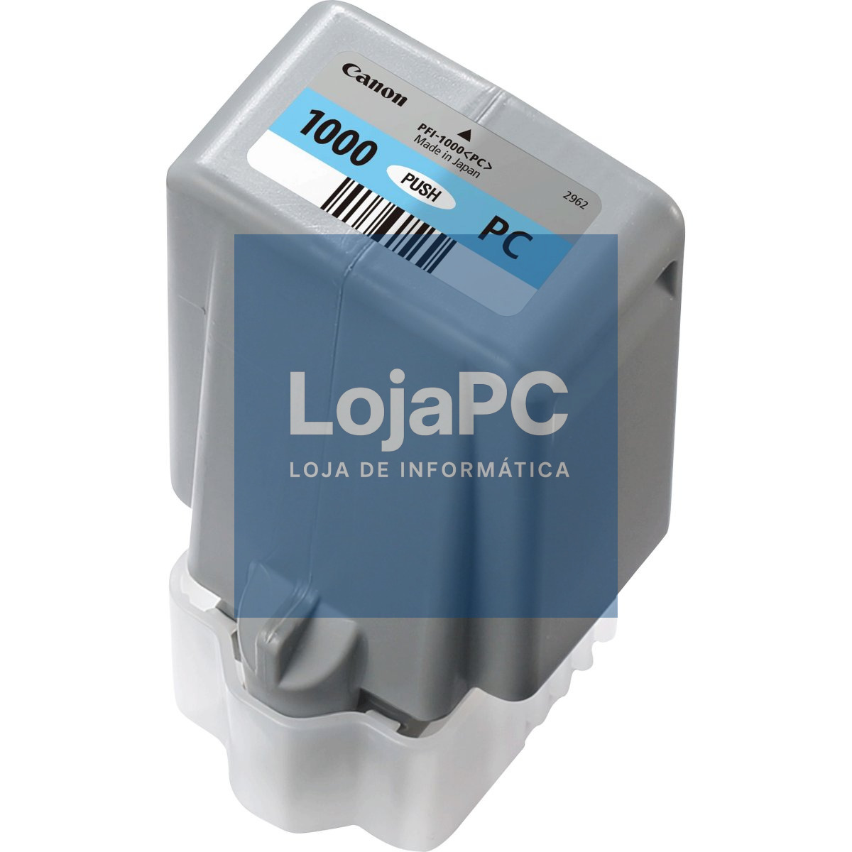 CANON 2LB PFI-1000pc Ink Photo cyan standard capacity 80ml 1-pack iPF1000
