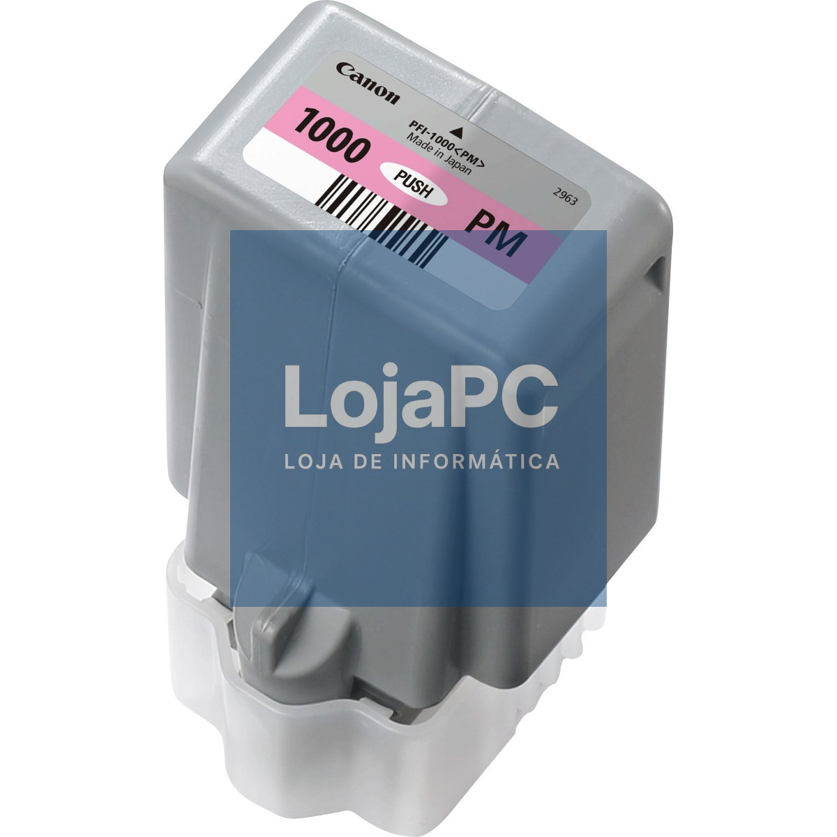 CANON 2LB PFI-1000pm Ink Photo magenta standard capacity 80ml 1-pack iPF1000