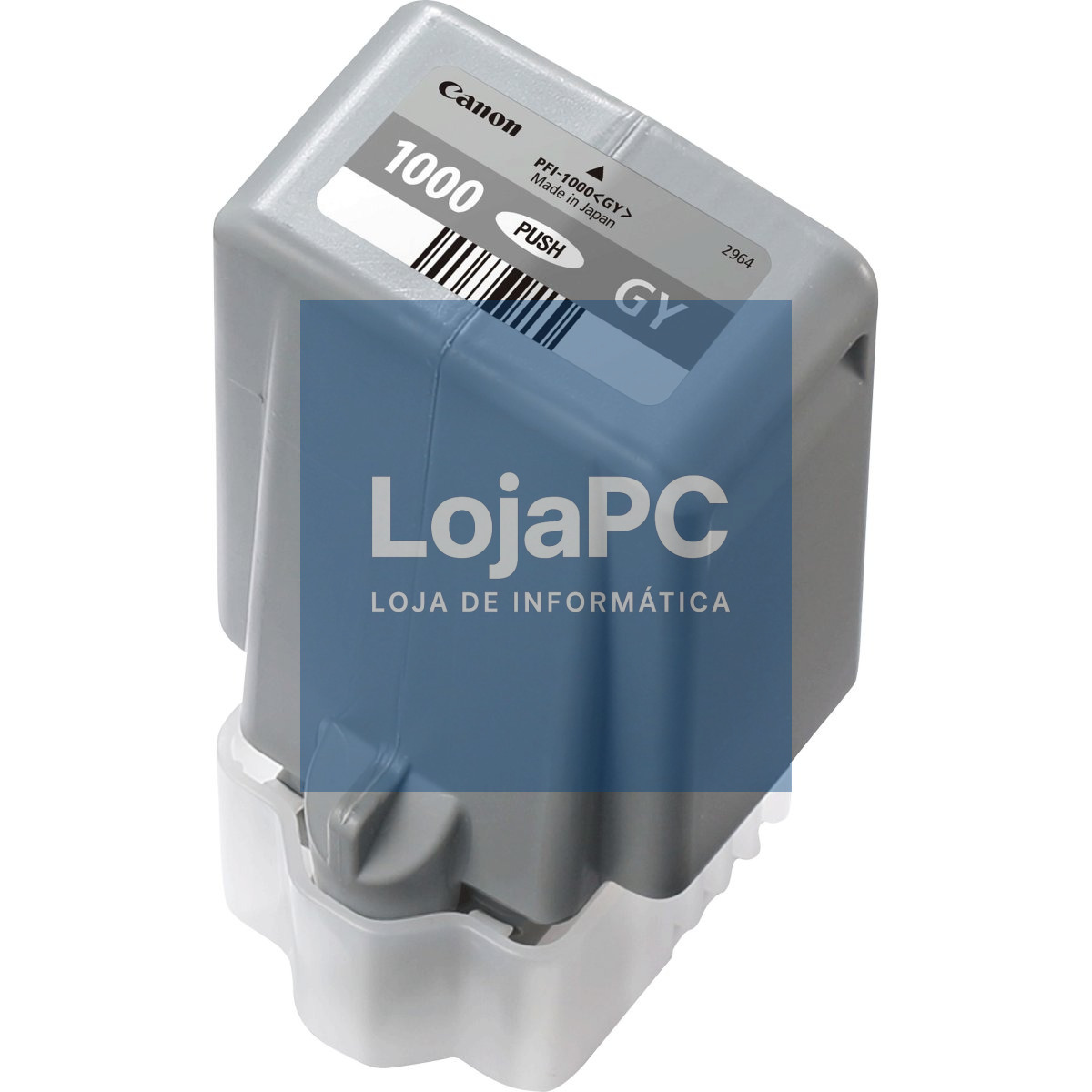 CANON 1LB PFI-1000gy Ink gray standard capacity 80ml 1-pack iPF1000