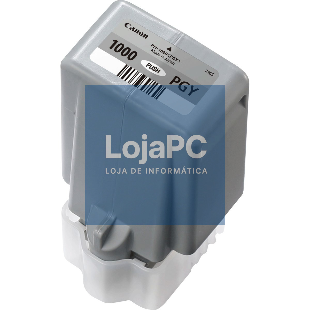 CANON 2LB PFI-1000pgy Ink Photo gray standard capacity 80ml 1-pack iPF1000
