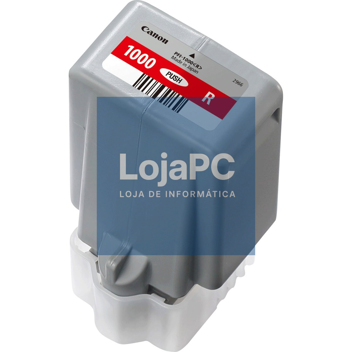 CANON 2LB PFI-1000r Ink Red Standard Capacity 80ml 1-pack iPF1000