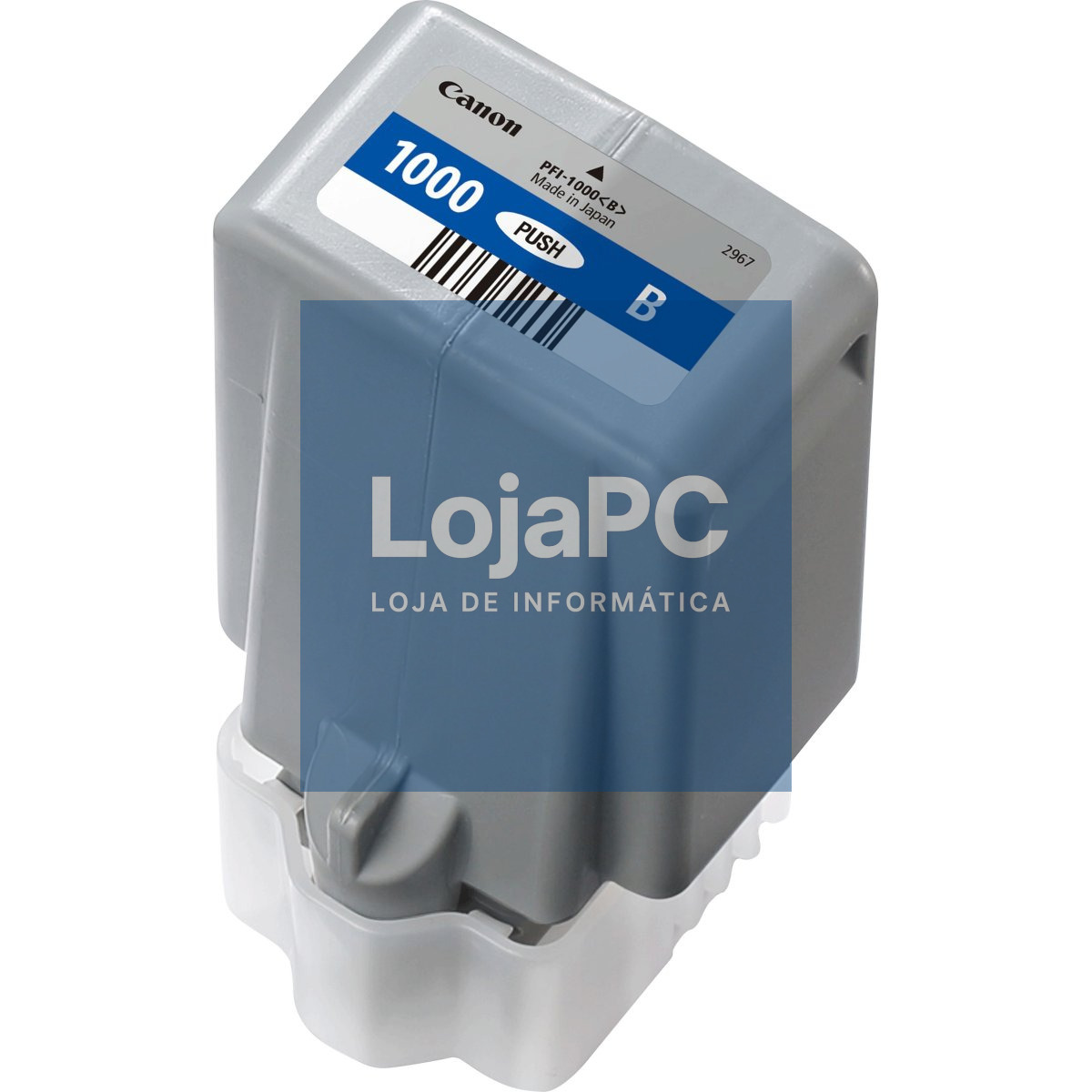 CANON 2LB PFI-1000b Ink blue standard capacity 80ml 1-pack iPF1000