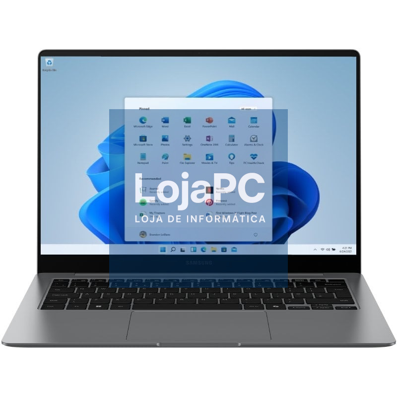 Portátil Samsung Galaxy Book5 Pro Intel Core Ultra 5-226V/ 16GB/ 512GB SSD/ 14' Táctil/ Win11 Pro