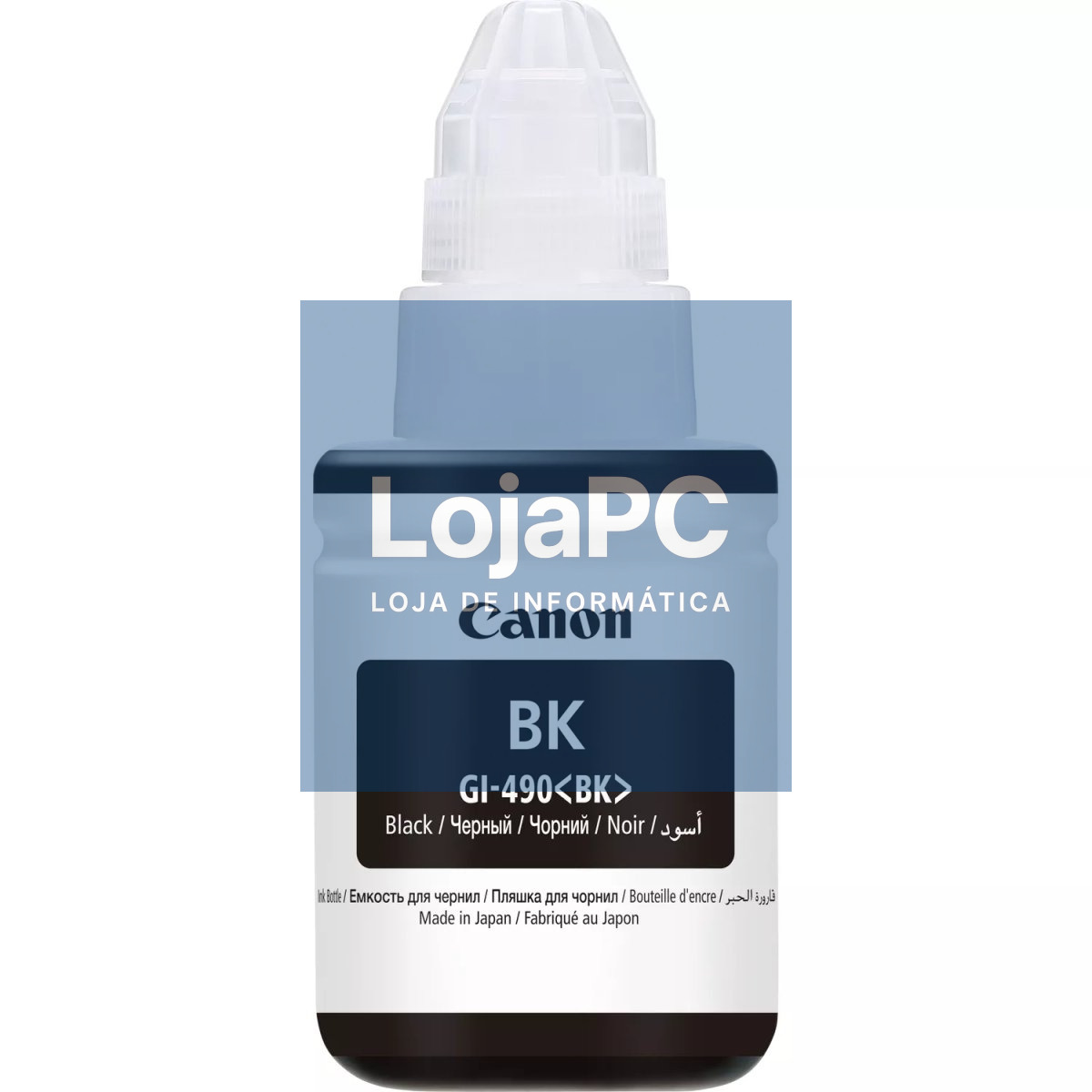 CANON INK GI-490 black ink bottle
