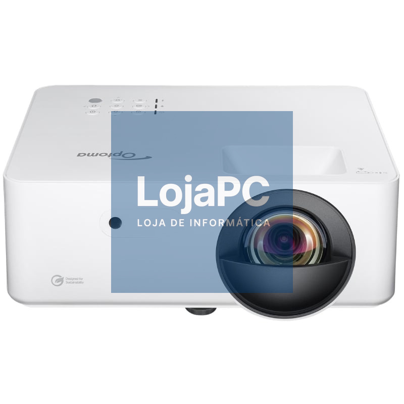 Projector Optoma LW351ST/ 3500 Lúmenes/ WXGA/ HDMI-VGA-RS232/ Branco