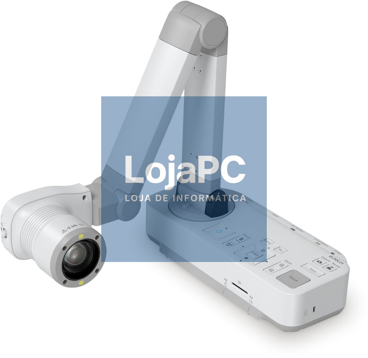 EPSON ELPDC21 document camera for projectors 2 Mio pixels 10x digital zoom 10x optical zoom