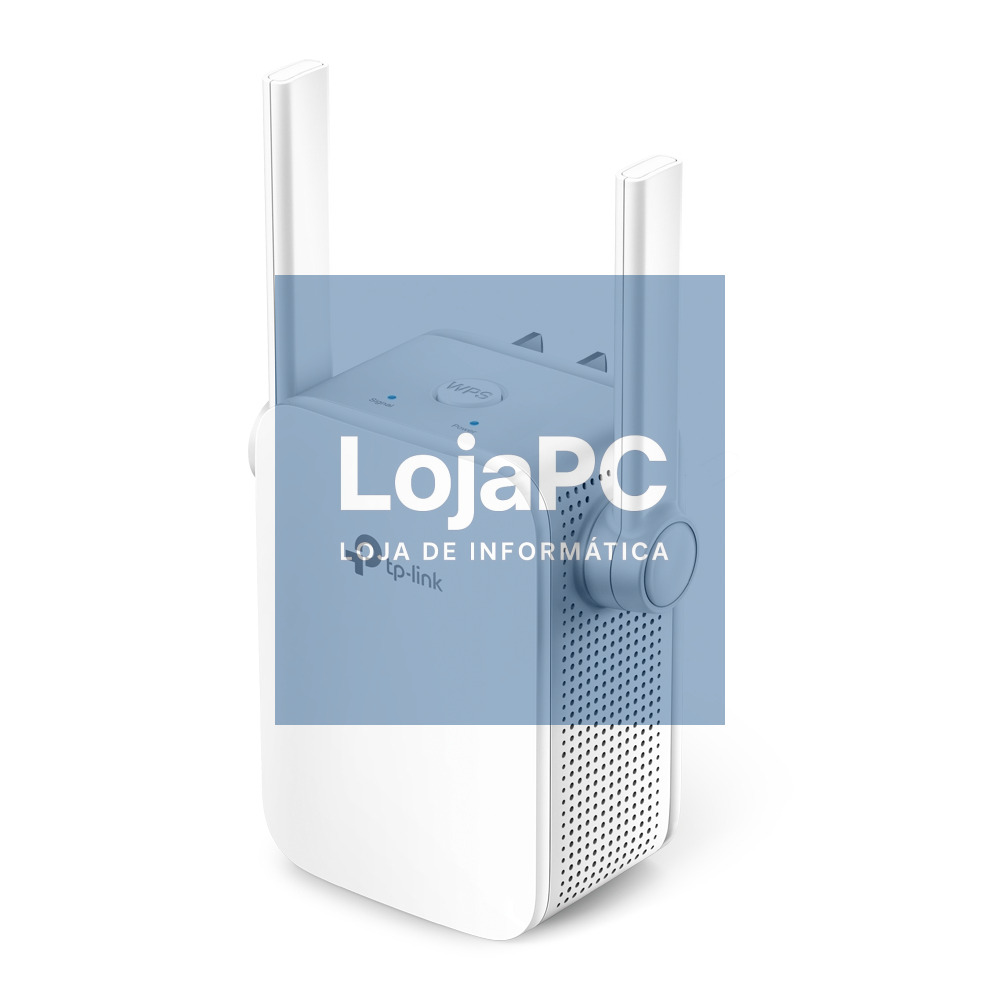 TP-LINK 300MBit WLAN N Repeater wall-mountable Qualcomm Chipsatz 2T2R 2.4GHz 802.11b/g/n 1 10/100M LAN 2 fixed antennas