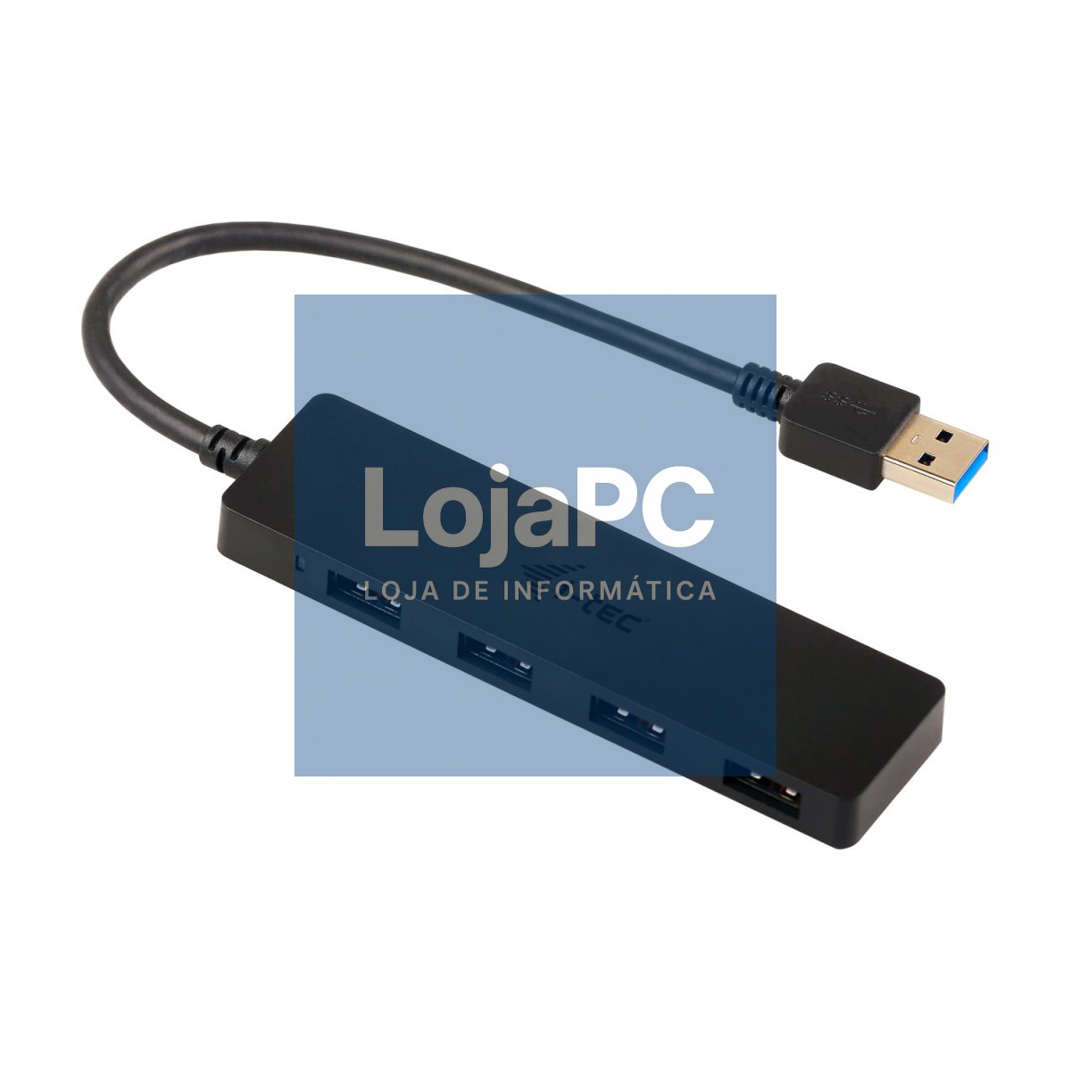 Hub i-tec 4 portas USB 3.0