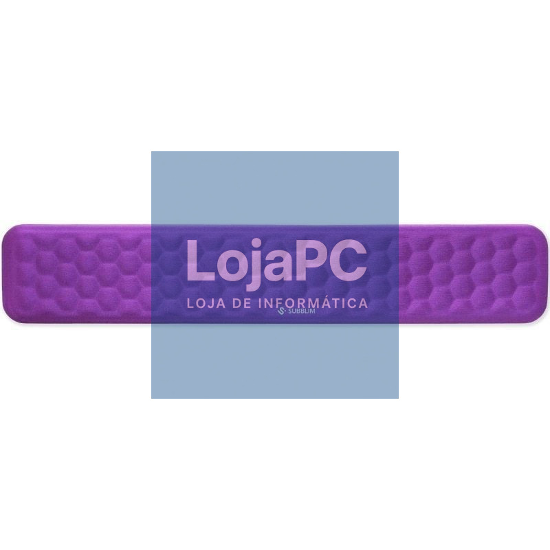 Apoio de pulsos Subblim Ergo AirPadding/ Púrpura
