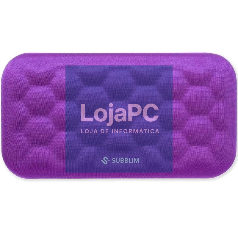 Apoio de pulsos Subblim Ergo AirPadding/ Púrpura