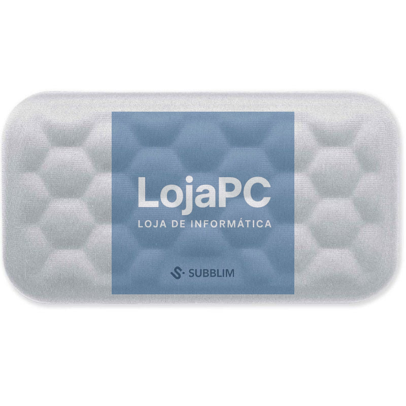 Apoio de pulsos Subblim Ergo AirPadding/ Prateado