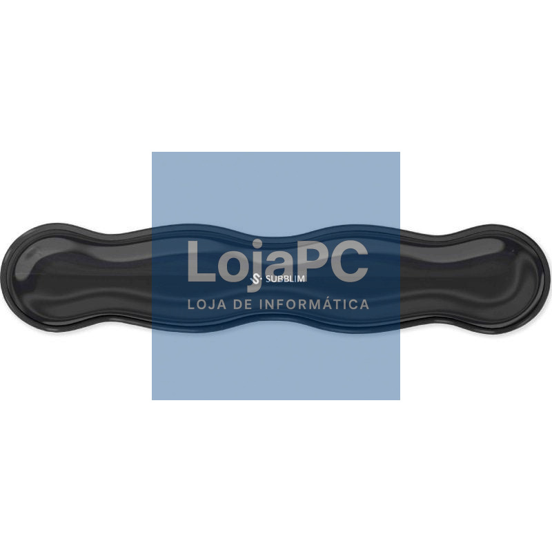 Apoio de pulsos Subblim Ergo Cristal Flex