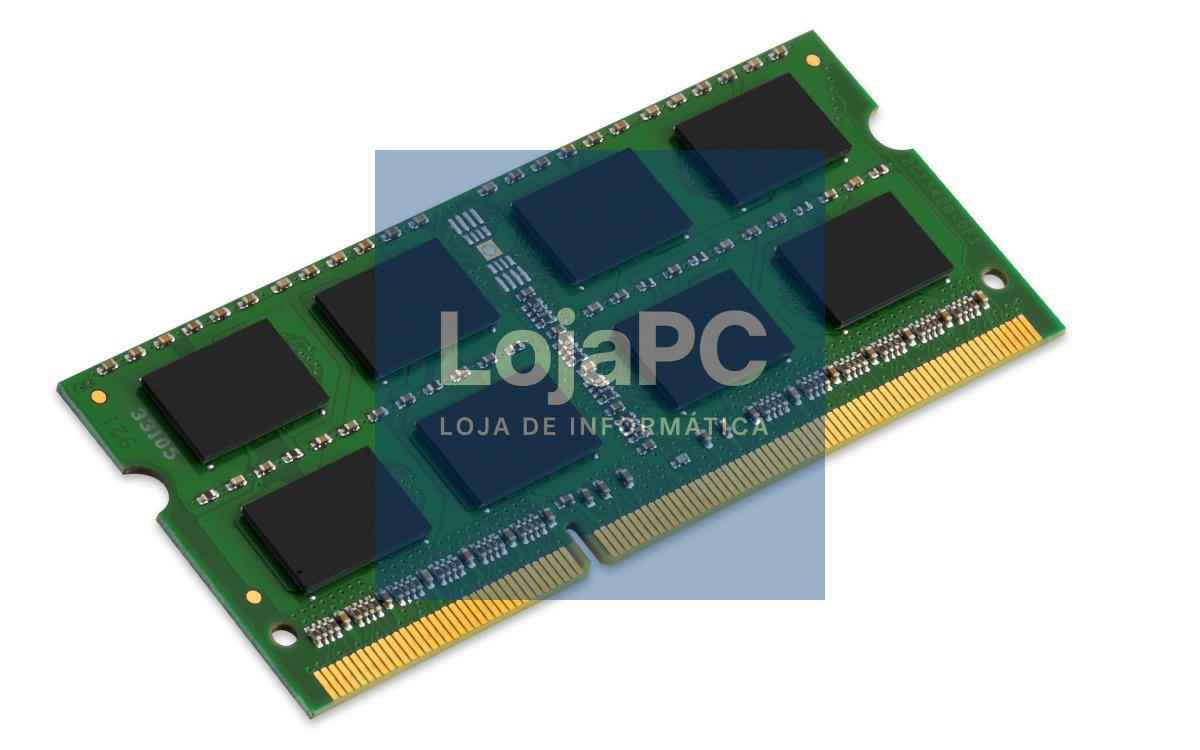 KINGSTON 4GB DDR3L 1600MHz SoDimm low voltage 1.35V