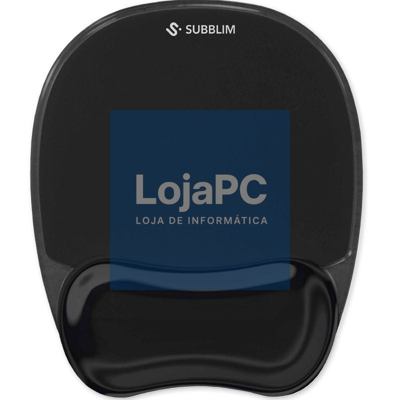 Tapete de rato Ergonómica Subblim Ergo Cristal Flex MousePad