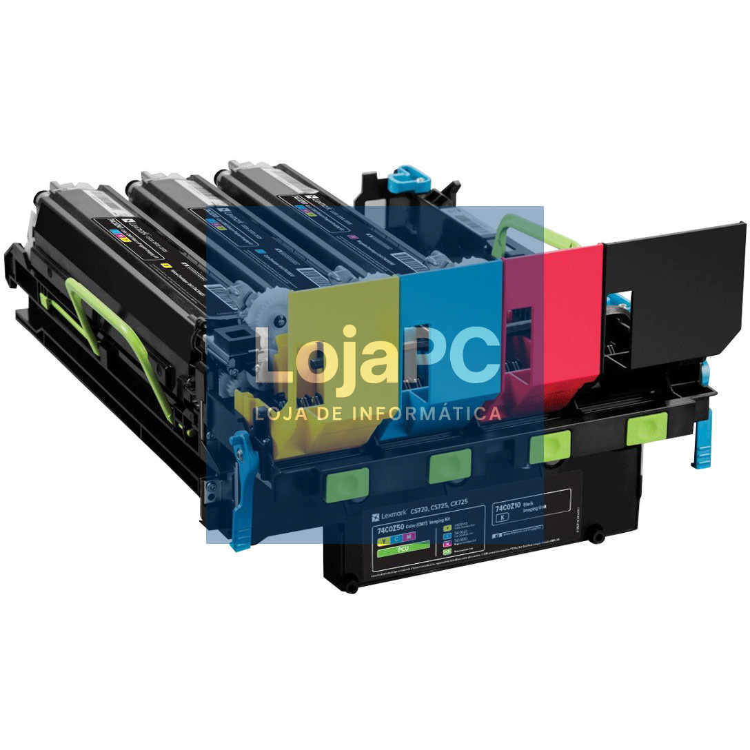 LEXMARK Imaging Kit Return Programme Color CMY for CS720 CS725 CX725 150k