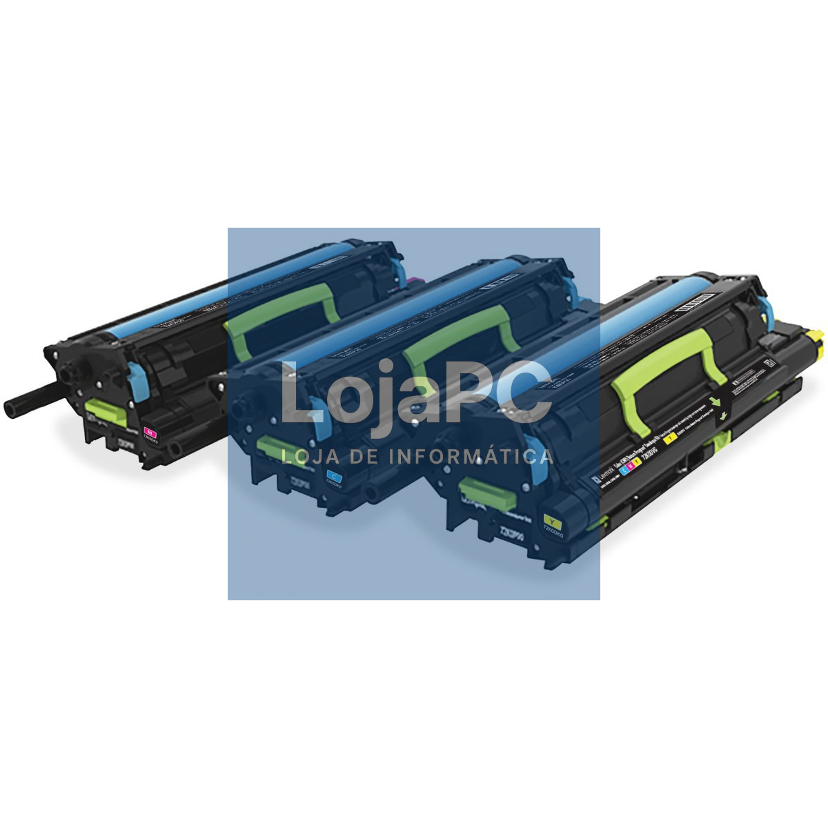 LEXMARK Developer Kit Return Program Black for CS820 CX820 CX825 CX860 300k