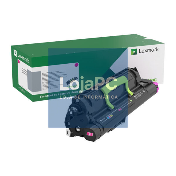 LEXMARK Developer Kit Return Program Magenta for CS820 CX820 CX825 CX860 300k