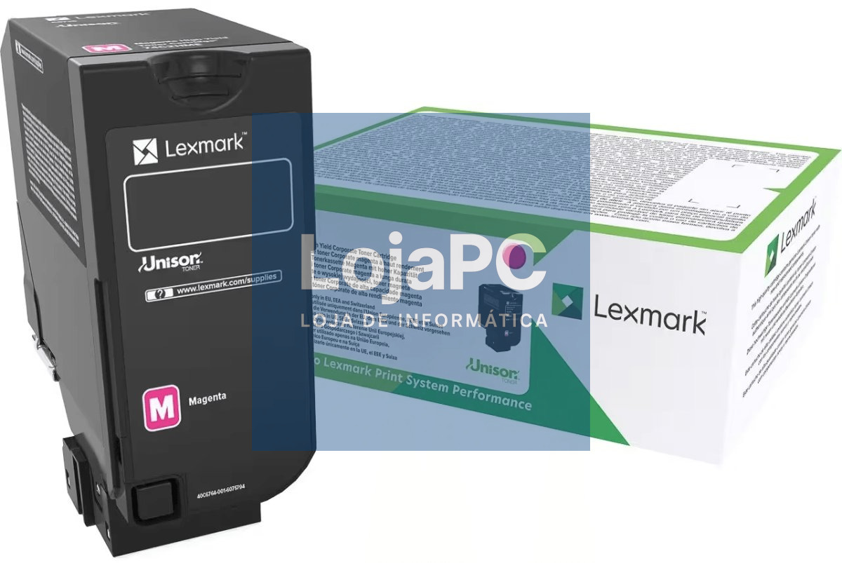 LEXMARK Toner Corporate Magenta for CX725 16k