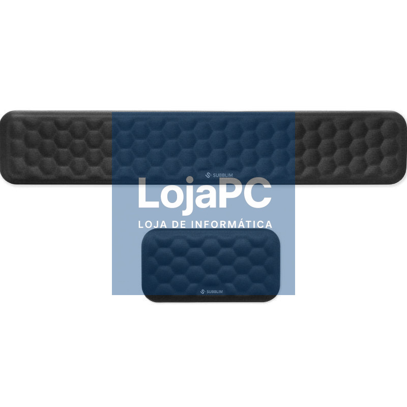 Pack de 2 Apoio de pulsos Subblim Ergo AirPadding