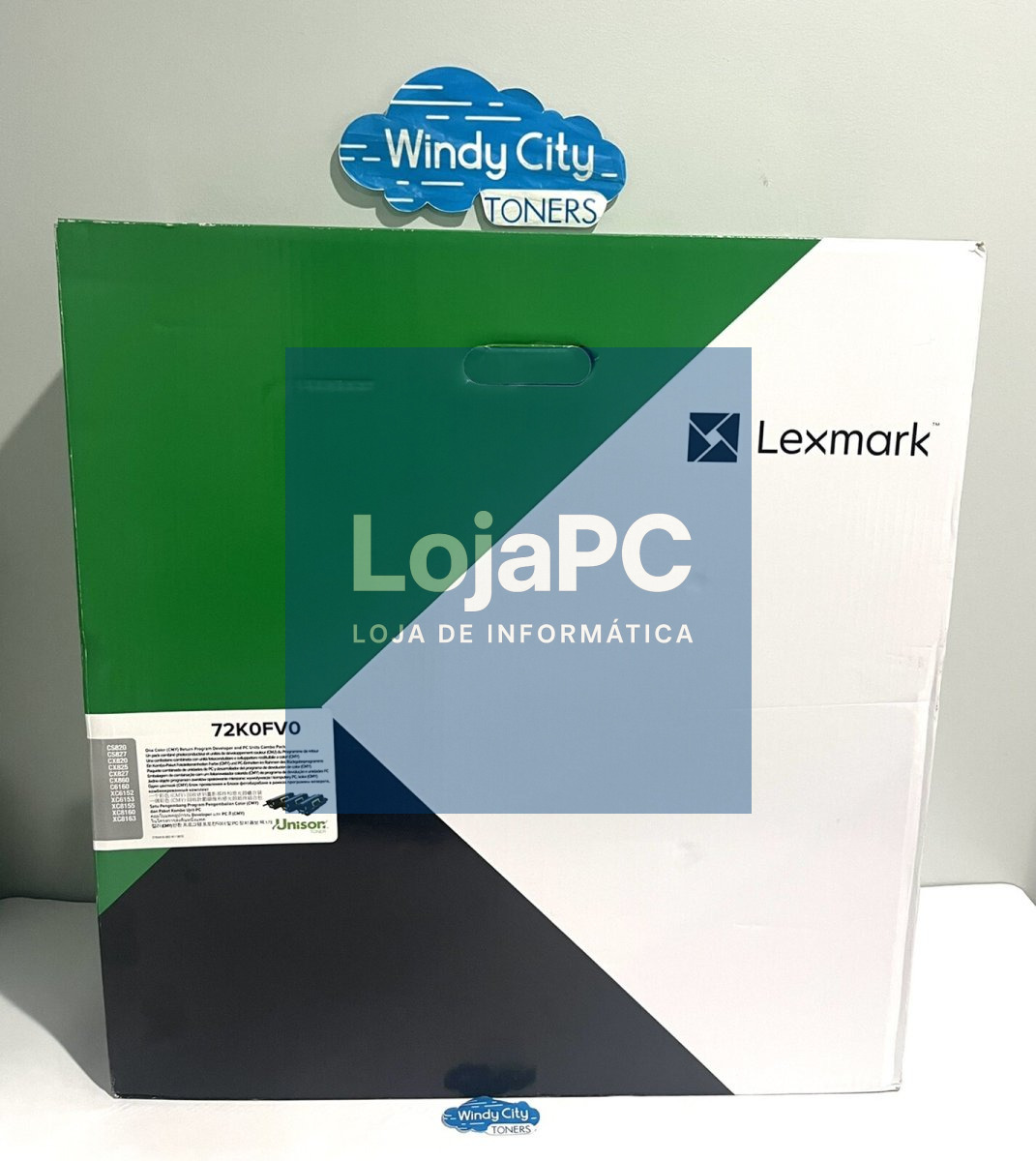 LEXMARK Developer-PC Kit Return Program Color for CS820 CX820 CX825 CX860 300k/175k