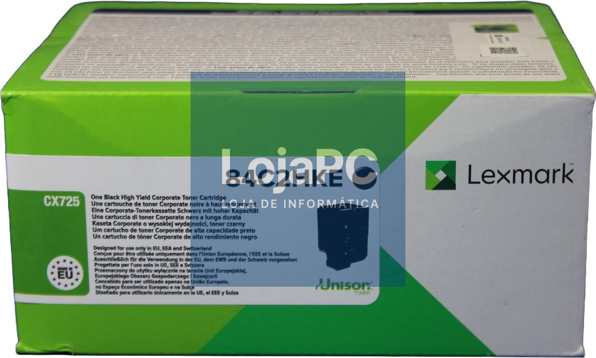 LEXMARK Toner Corporate Black for CX725 25k