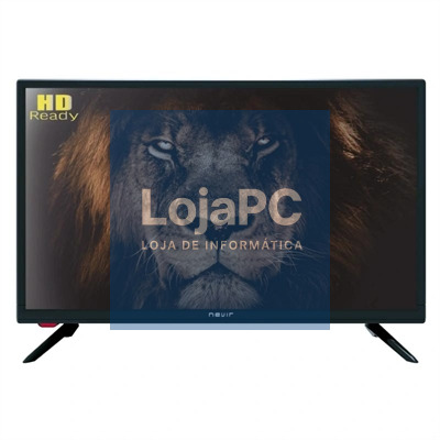Nevir 7713 TV 24" LED HD 12V VGA USB HDMI neg