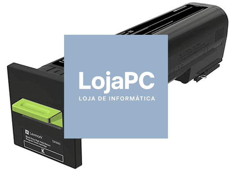LEXMARK Toner Extra High Yield Corporate Black for CS820 CX820 CX825 CX860 33k