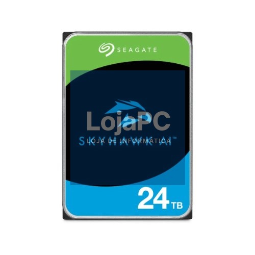 HD 3.5 24 TB SATA SEAGATE SKYHAWK AI