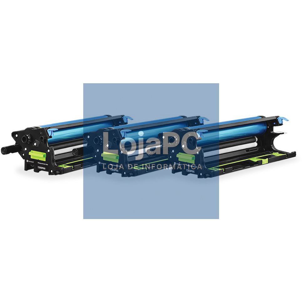 LEXMARK Pack of 3 photoconductors 175K