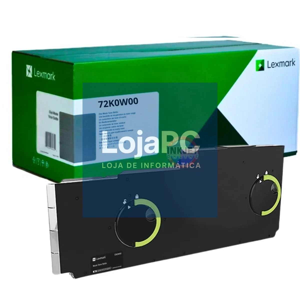 LEXMARK Waste toner bottle CS820 CX8xx