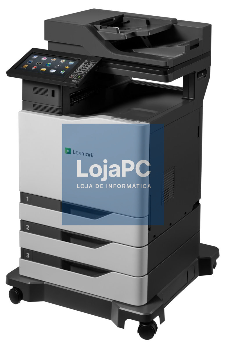 LEXMARK Multiposition Staple, Hole Punch Finisher HV CX825, CX860