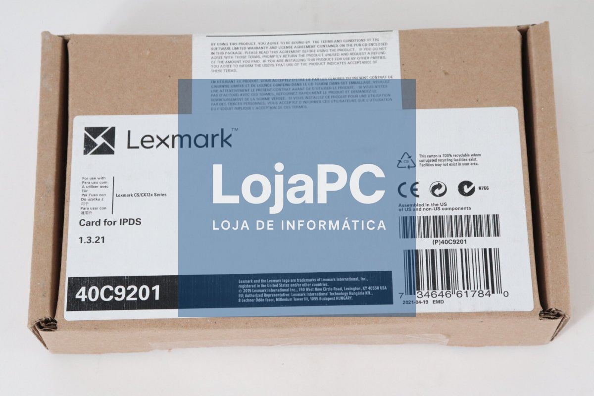 LEXMARK IPDS Card CS720/CS725/CX725