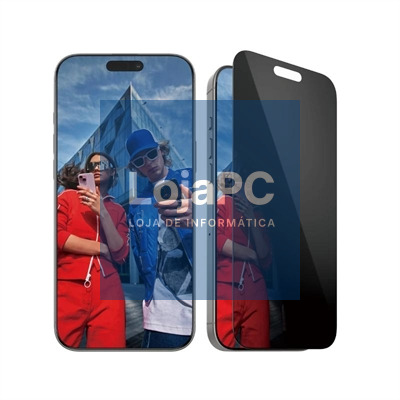 PanzerGlass Privacy Screen Protec. iPhone 16ProMax
