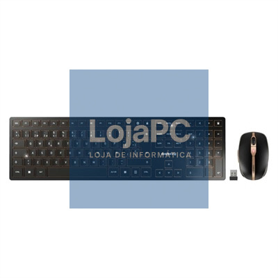 CHERRY Teclado+rato combo Bluetooth-sem fios
